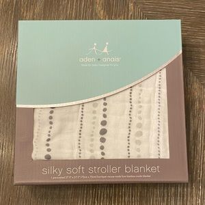 Aiden and Anais Silly Stroller Blanket